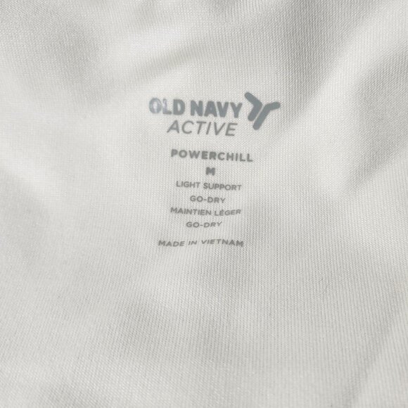 *New Low Price!* Lavender and Cream Sport Bra/Tankini - Picture 5 of 6